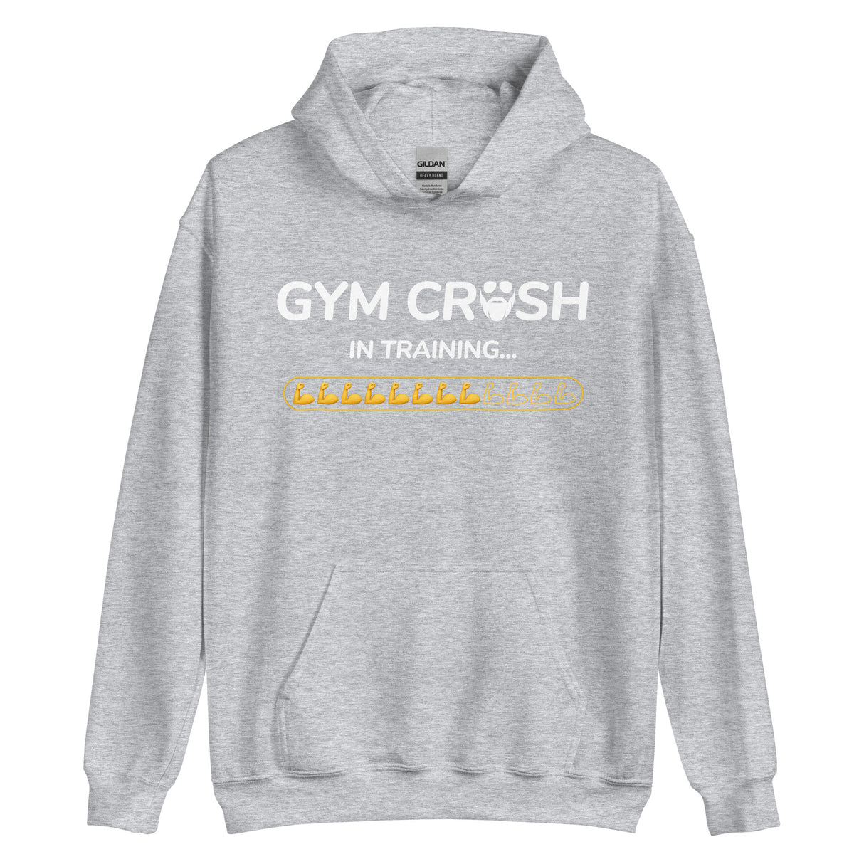 Gym Crush In Training (Bicep) Hoodie