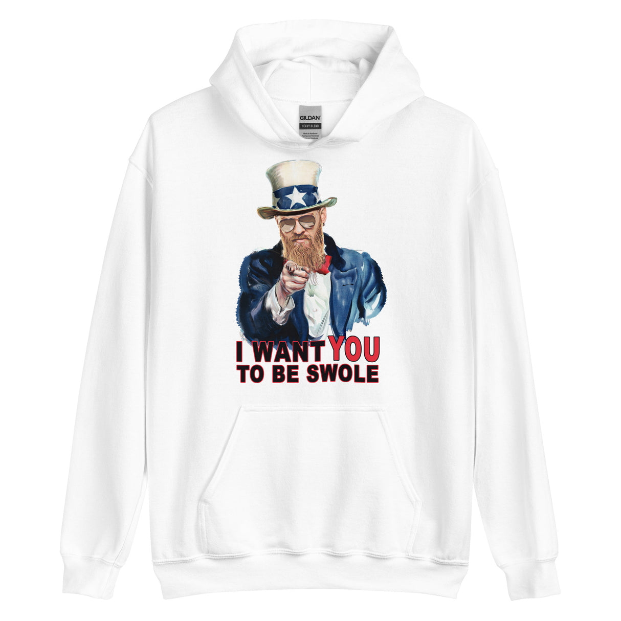 I Want You To Be Swole Hoodie