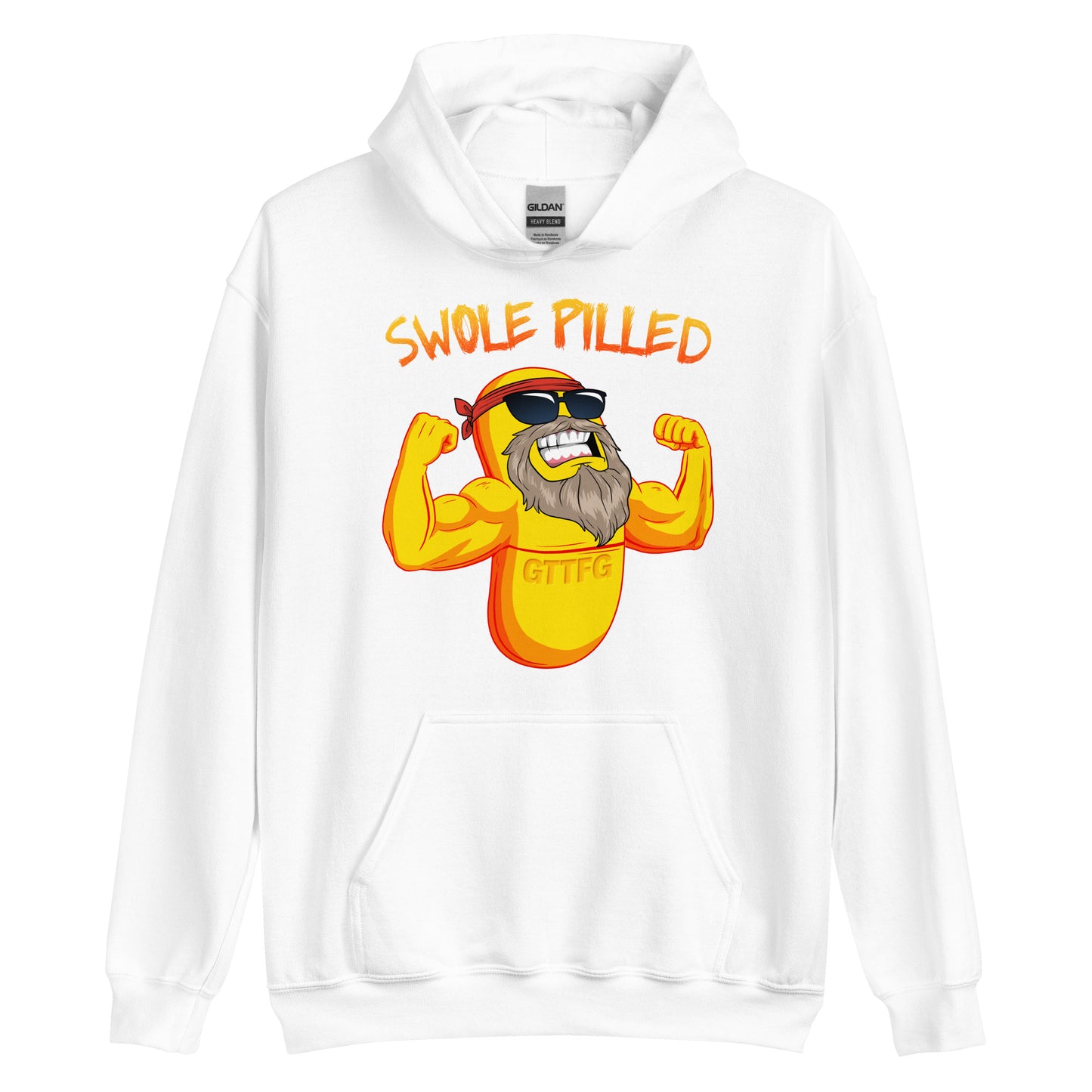 Swole Pilled Hoodie