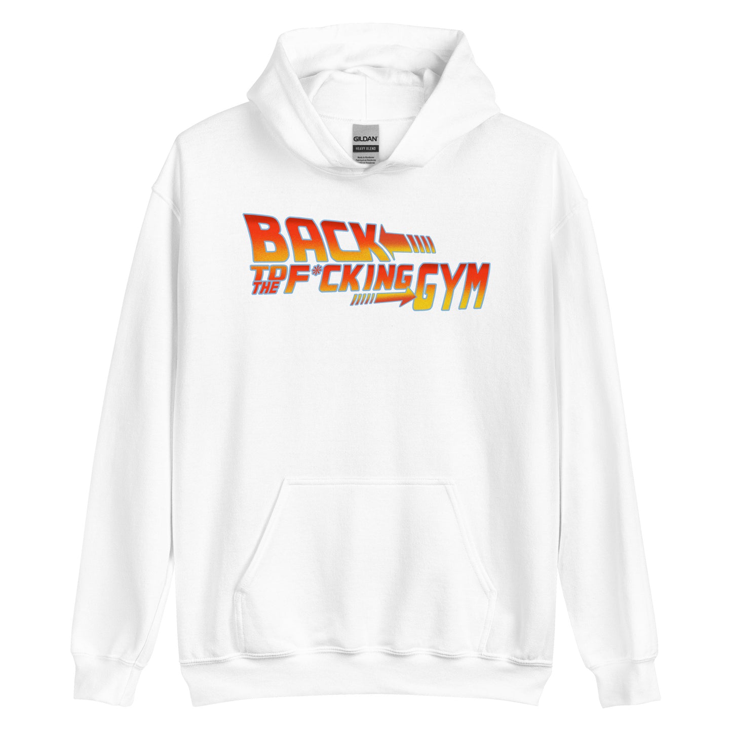 Back To The F*cking Gym (Logo) Hoodie