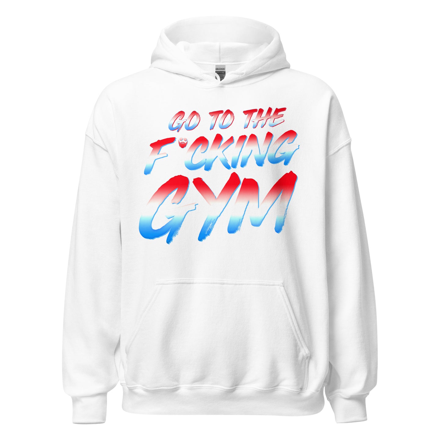 Go To The F*cking Gym USA Hoodie