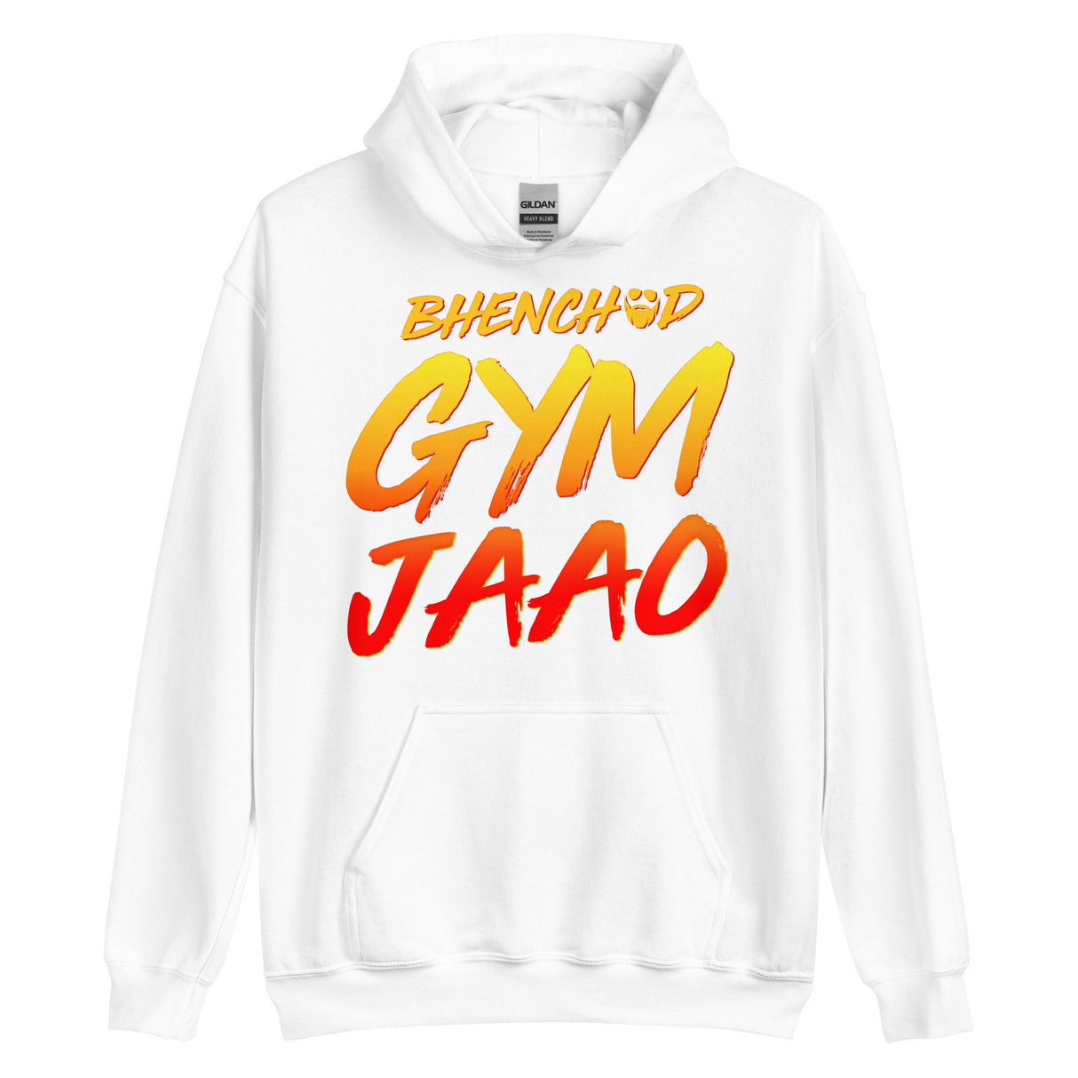 Bhenchod Gym Jaao Hoodie