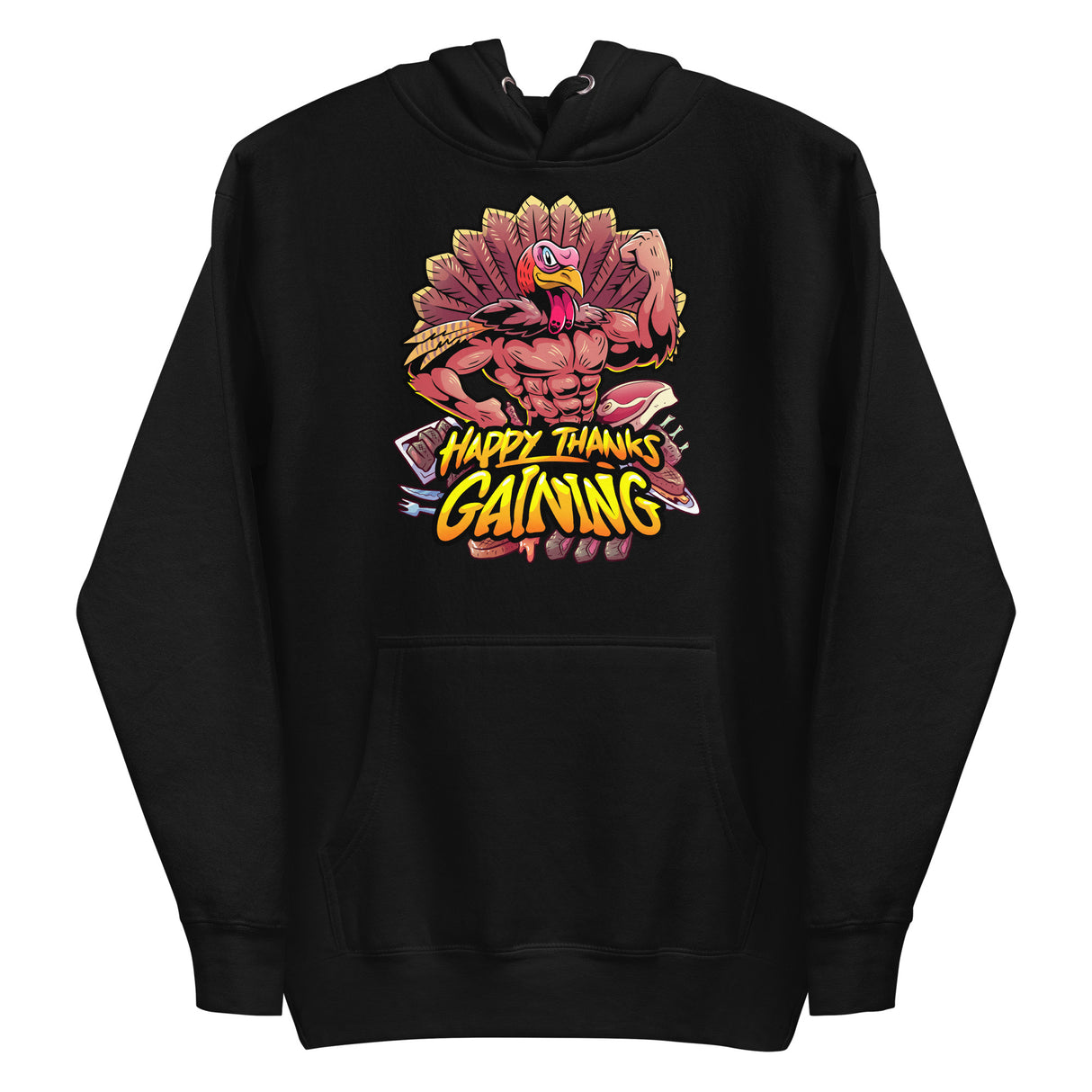 Thanks Gaining Premium Hoodie
