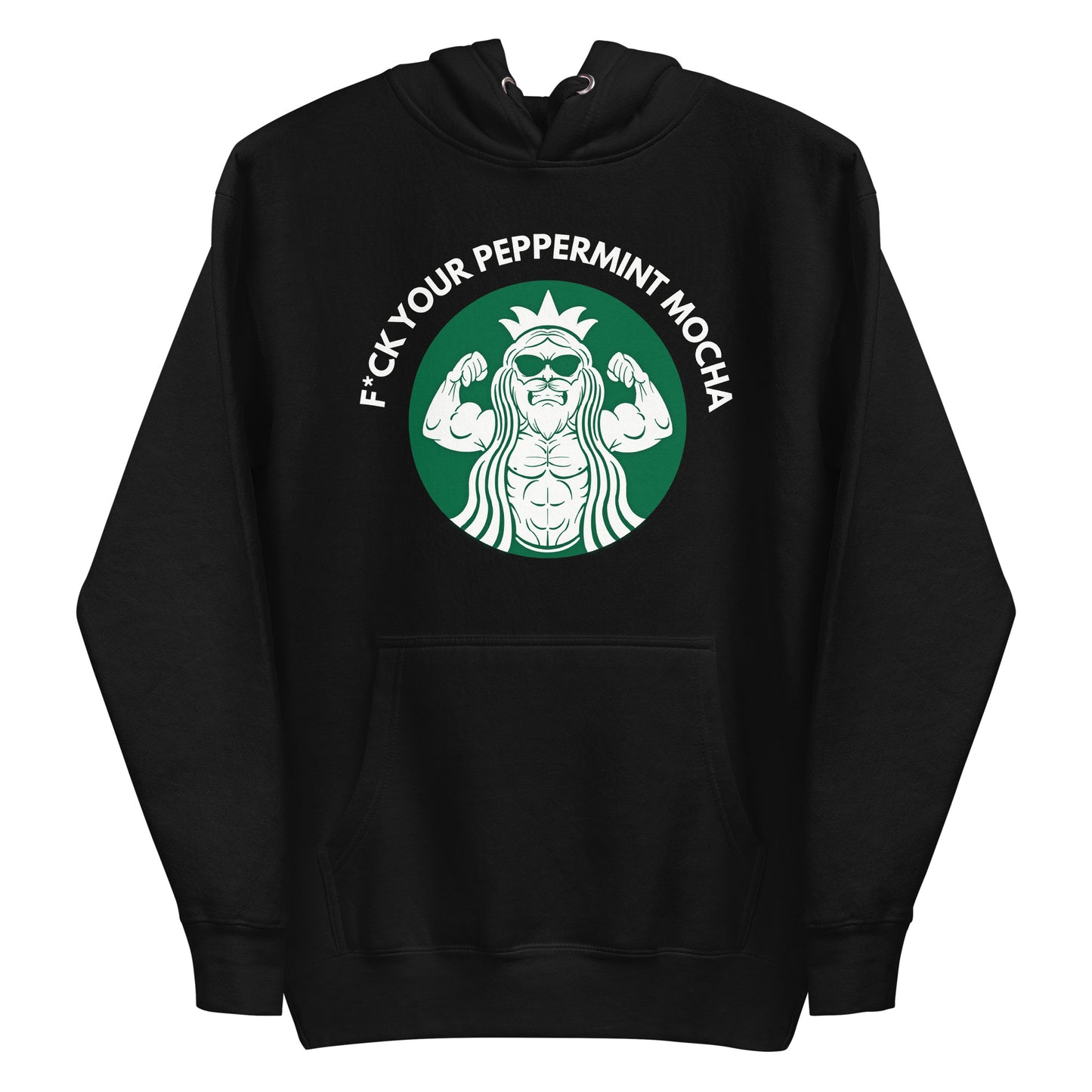 F*ck Your Peppermint Mocha Premium Hoodie