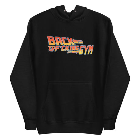 Back To The F*cking Gym (Logo) Premium Hoodie