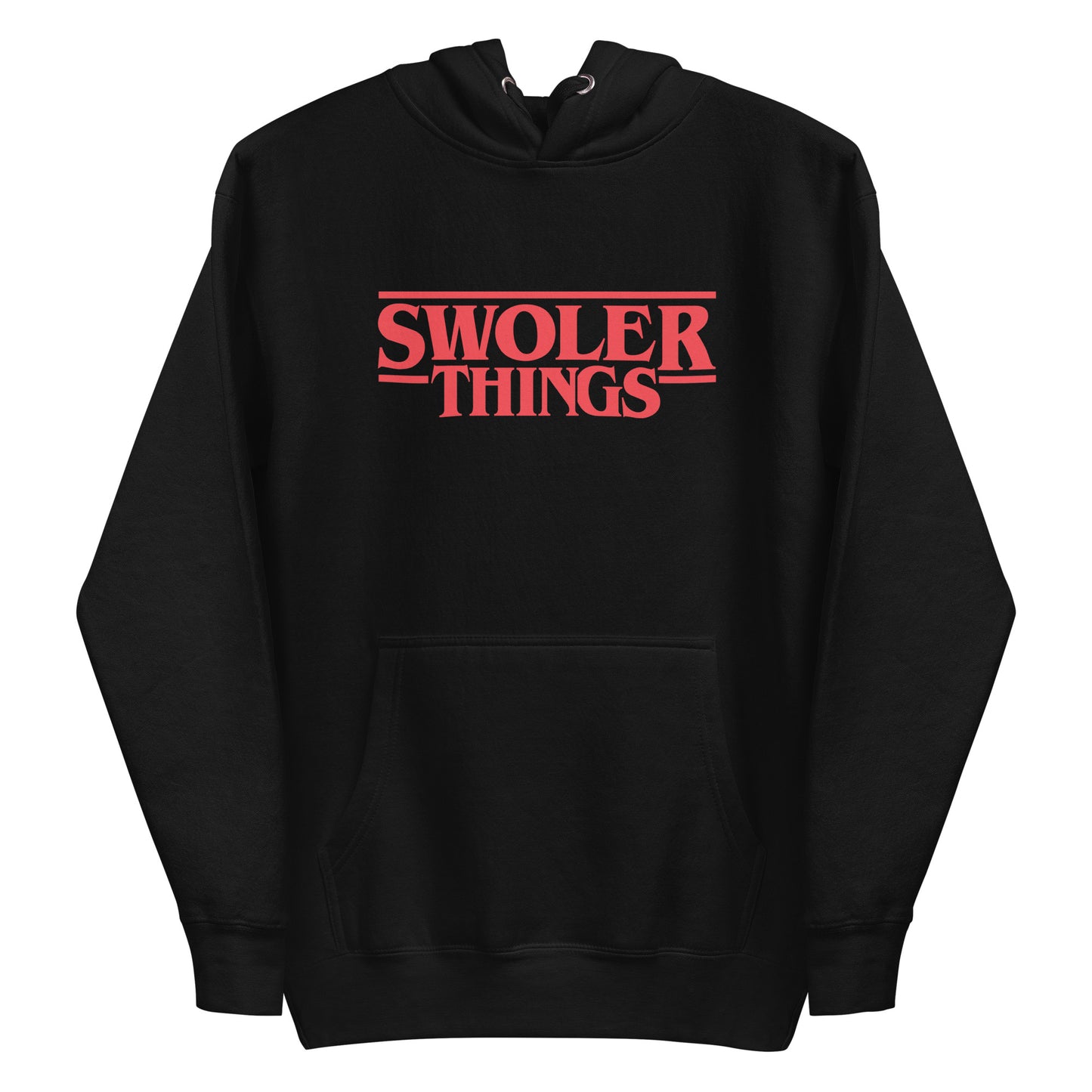 Swoler Things Premium Hoodie