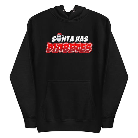 Santa Has Diabetes Premium Hoodie