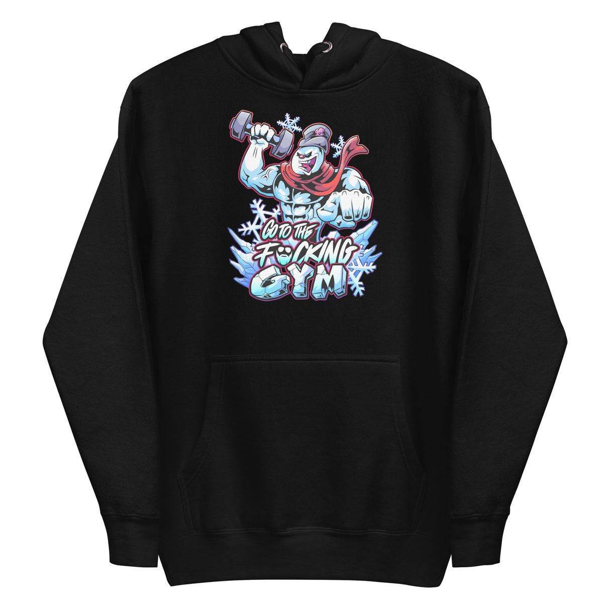 Frosty The SwoleMan Premium Hoodie
