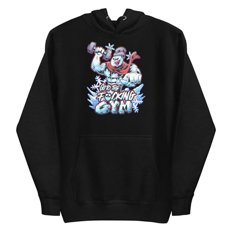 Frosty The SwoleMan Premium Hoodie