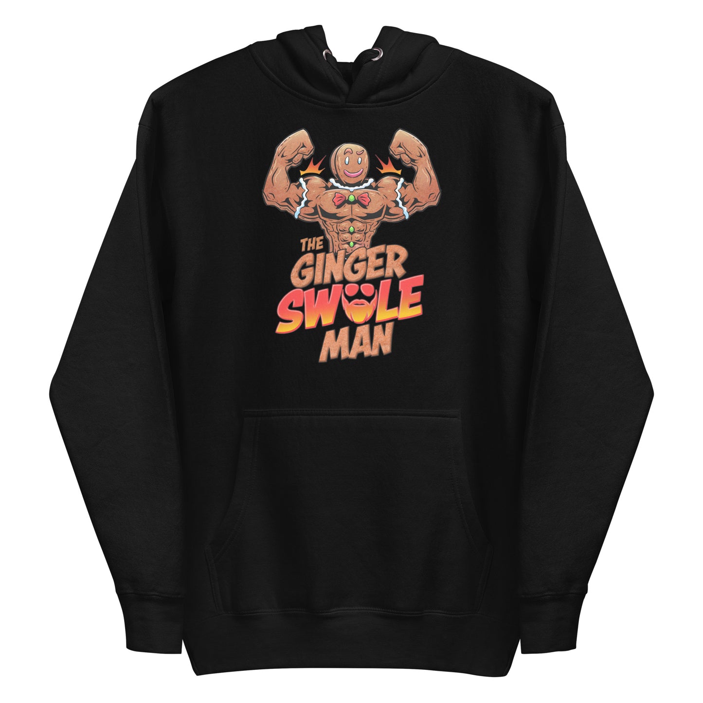 The Ginger Swole Man Premium Hoodie
