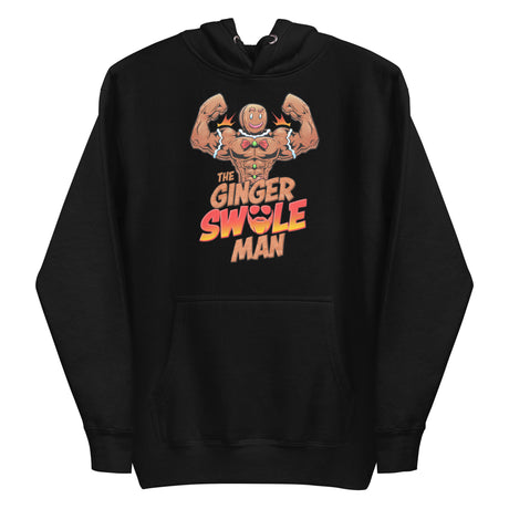 The Ginger Swole Man Premium Hoodie
