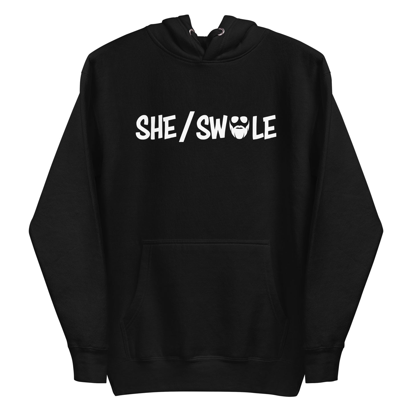 She/Swole Premium Hoodie