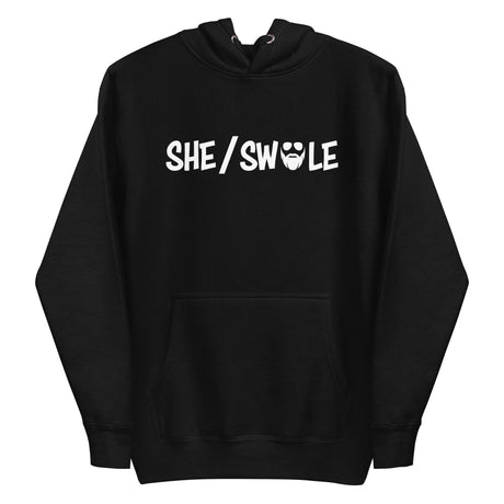 She/Swole Premium Hoodie