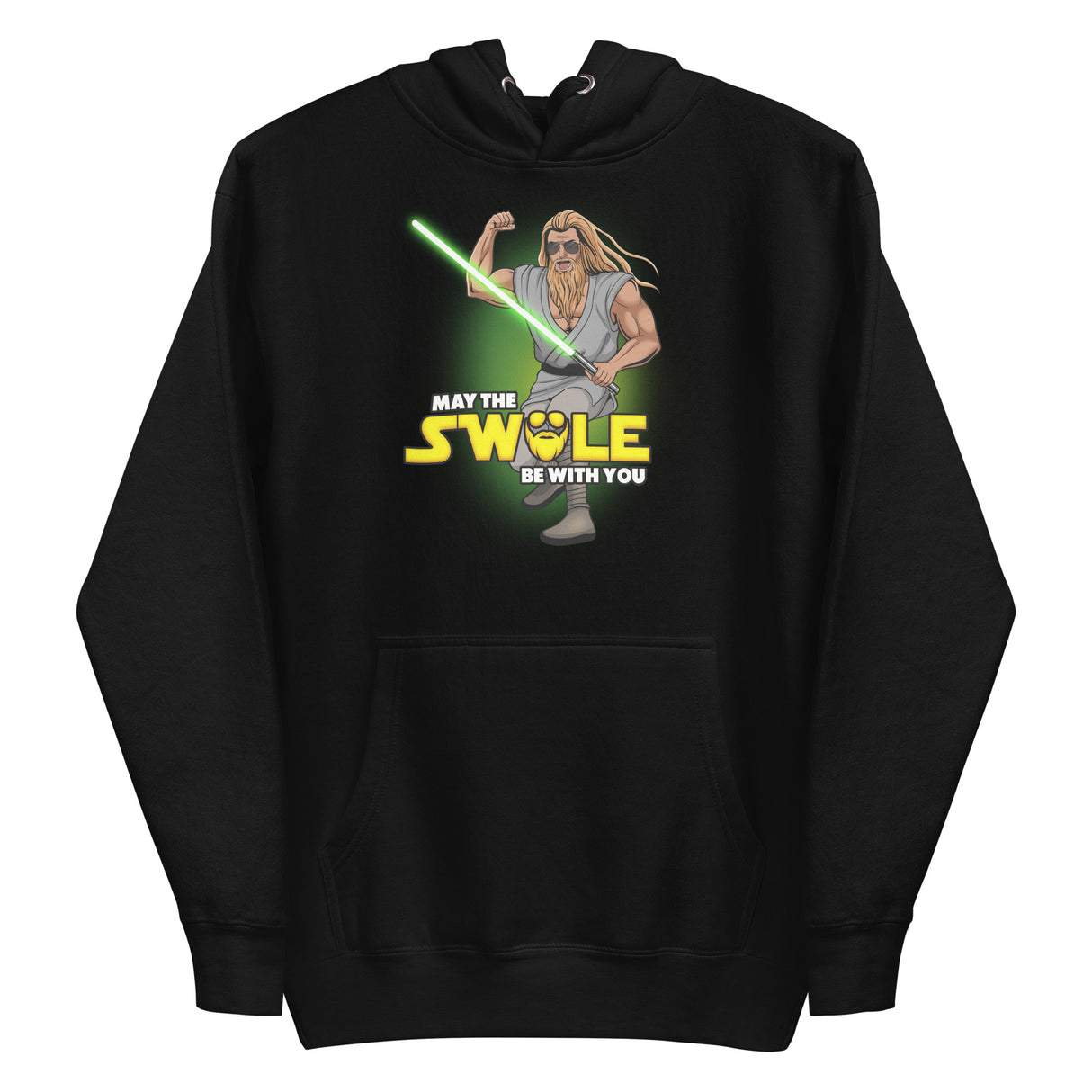 Luke SwoleWalker Premium Hoodie