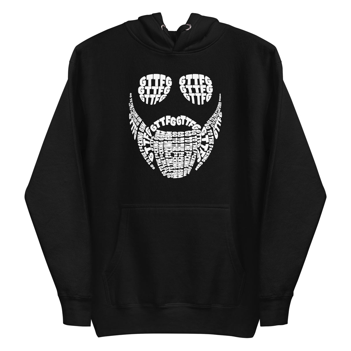 GTTFG Beard Logo Premium Hoodie