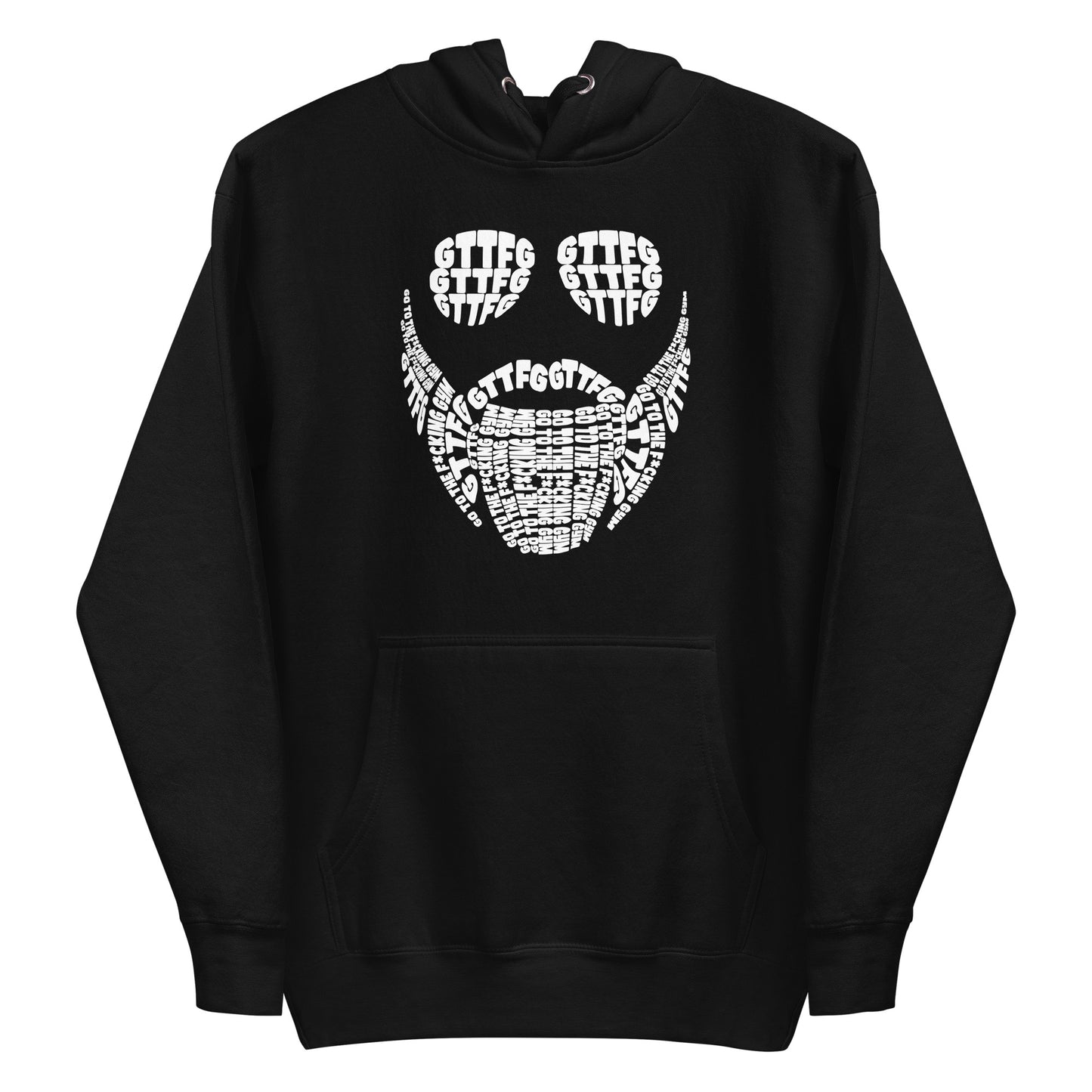 GTTFG Beard Logo Premium Hoodie