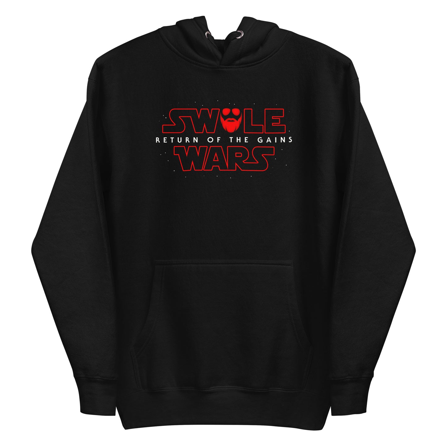 Swole Wars Red Premium Hoodie