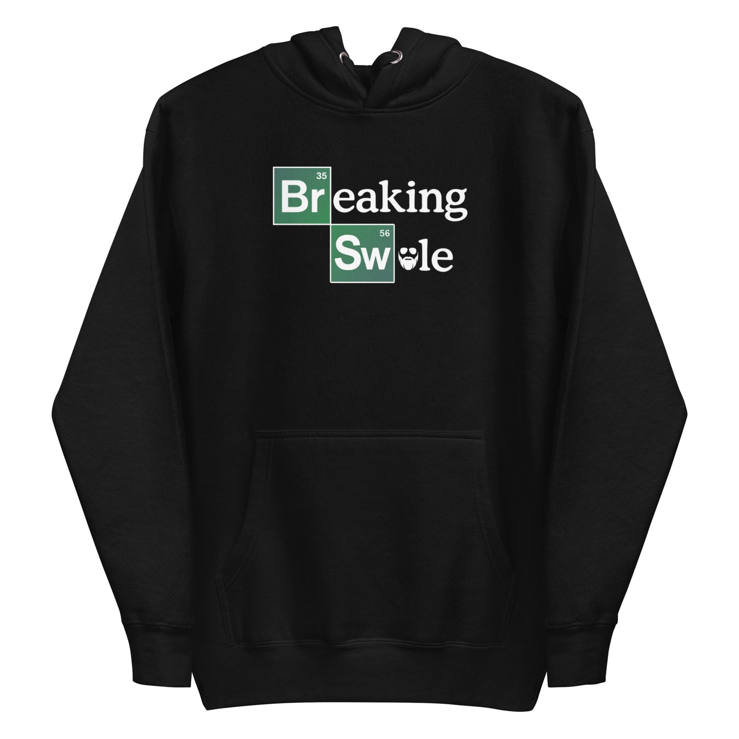 Breaking Swole Hoodie