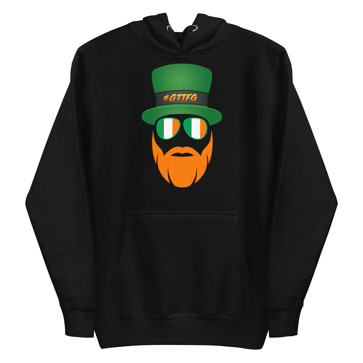 Saint Patrick's Day Logo Premium Hoodie