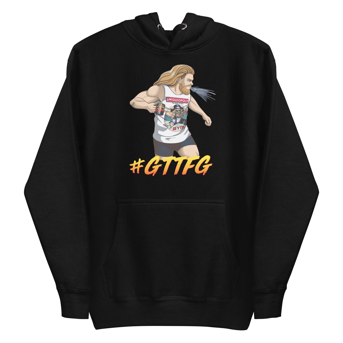 Spit & GTTFG Premium Hoodie