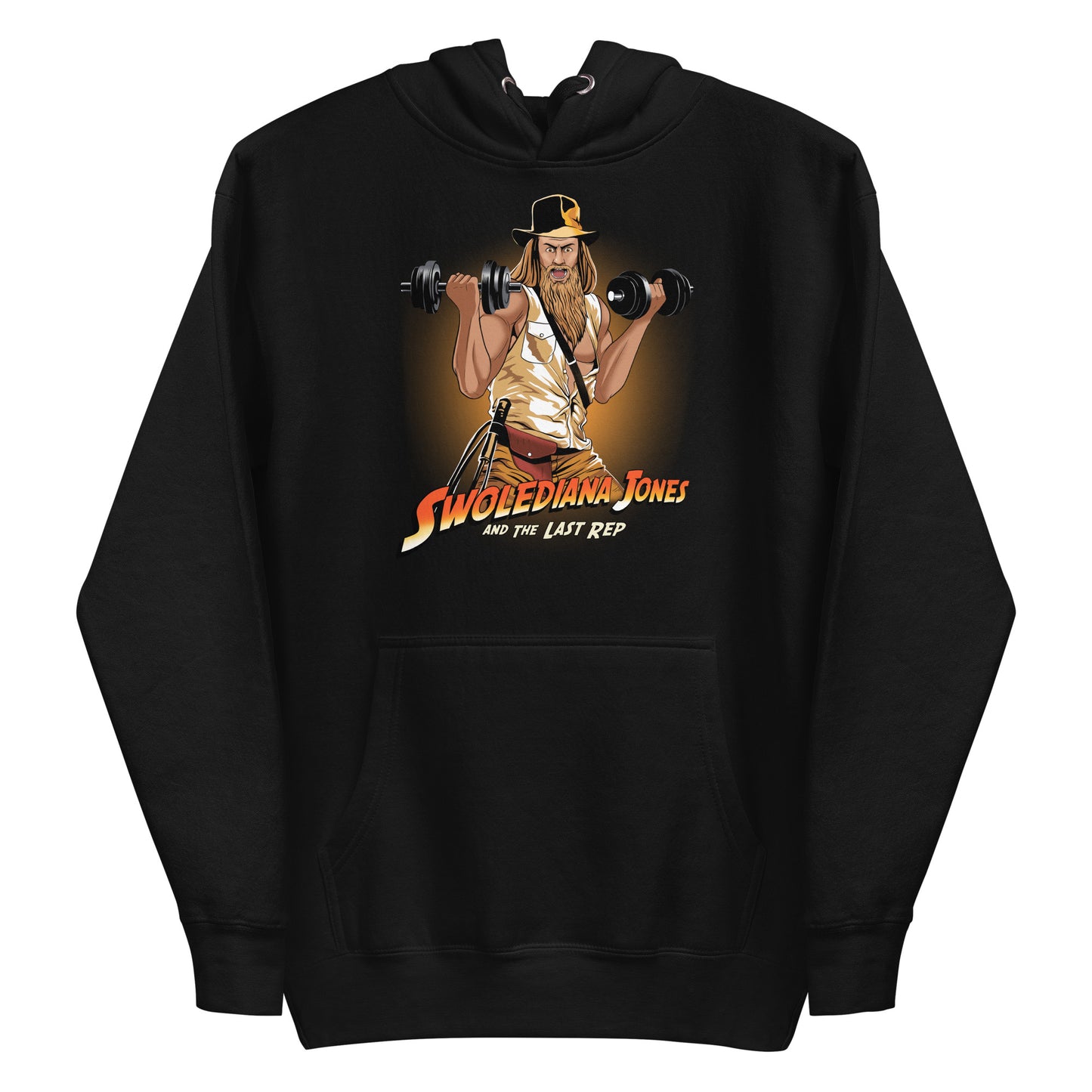 Swolediana Jones Premium Hoodie