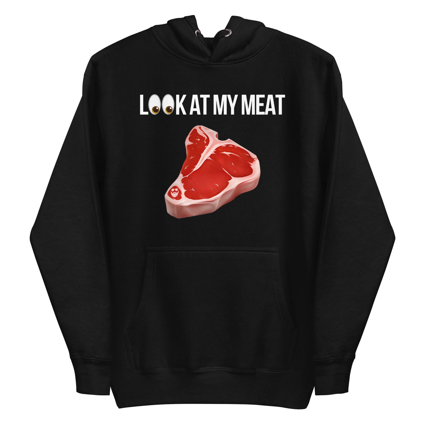 Look At My Meat Premium Hoodie