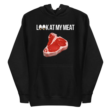 Look At My Meat Premium Hoodie