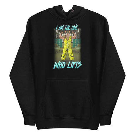I am The One Who Lifts Premium Hoodie