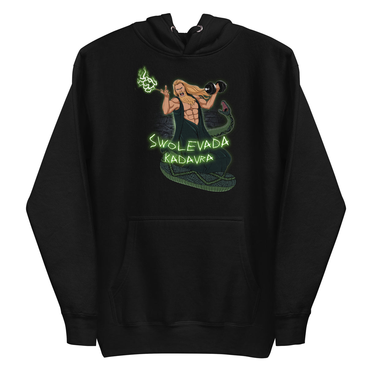 Lord Swoledemort Premium Hoodie
