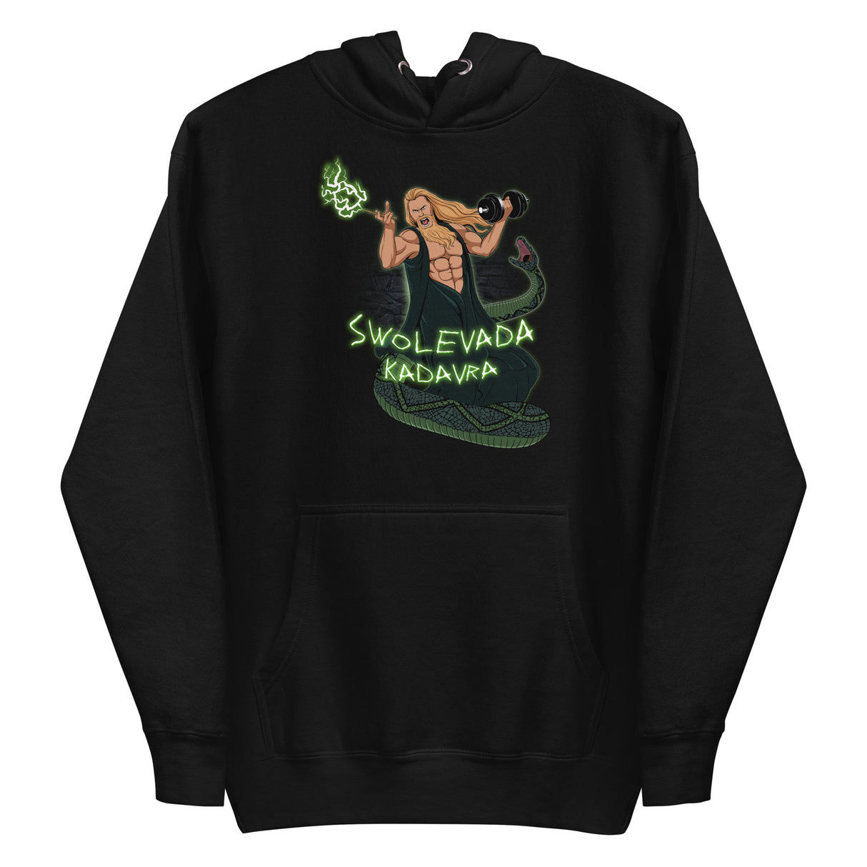 Lord Swoledemort Premium Hoodie