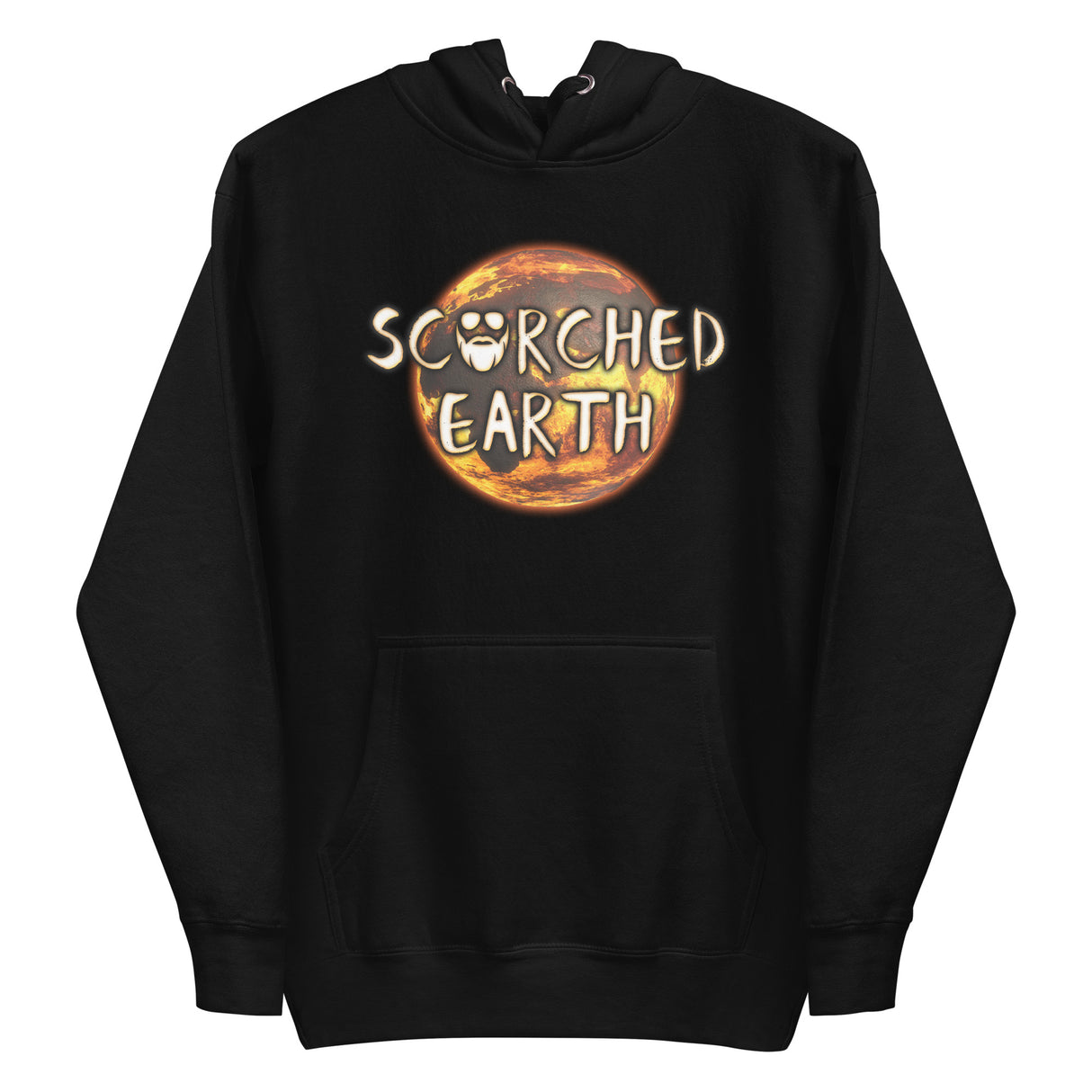 Scorched Earth Premium Hoodie