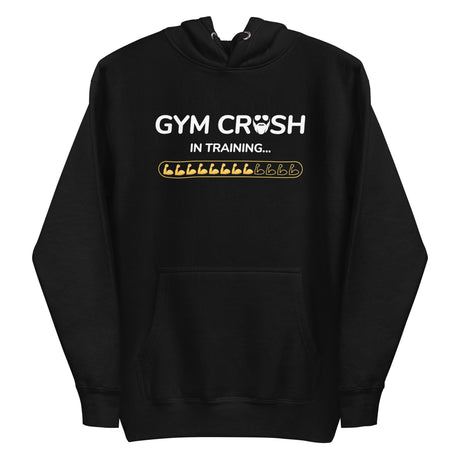 Gym Crush In Training (Bicep) Premium Hoodie