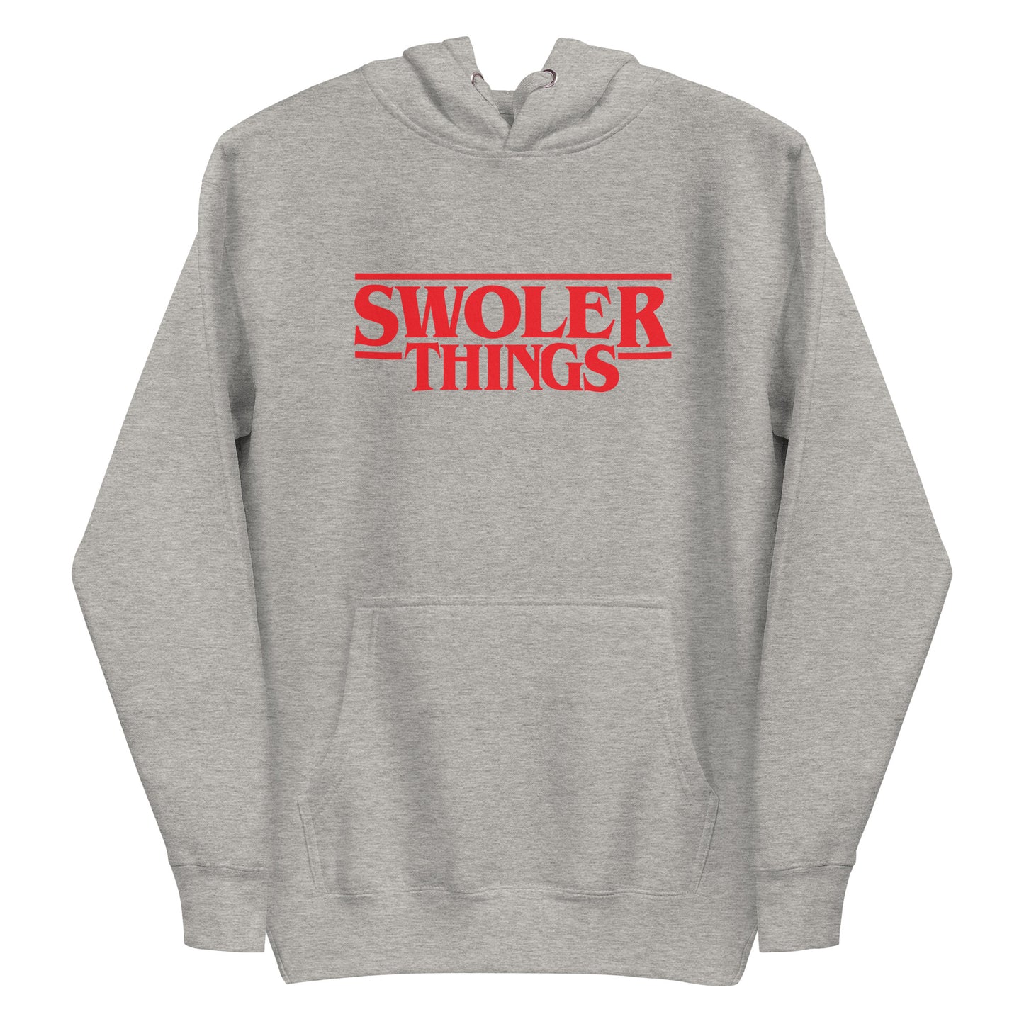 Swoler Things Premium Hoodie