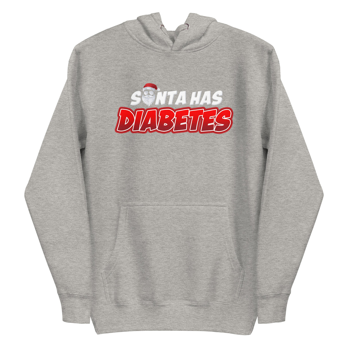 Santa Has Diabetes Premium Hoodie