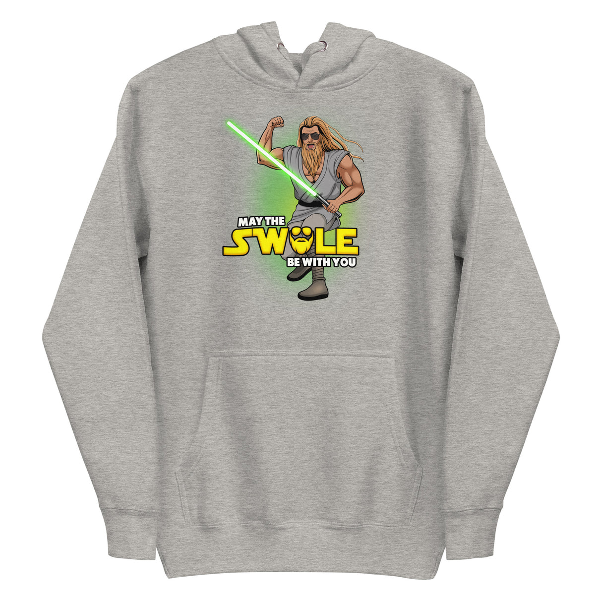 Luke SwoleWalker Premium Hoodie