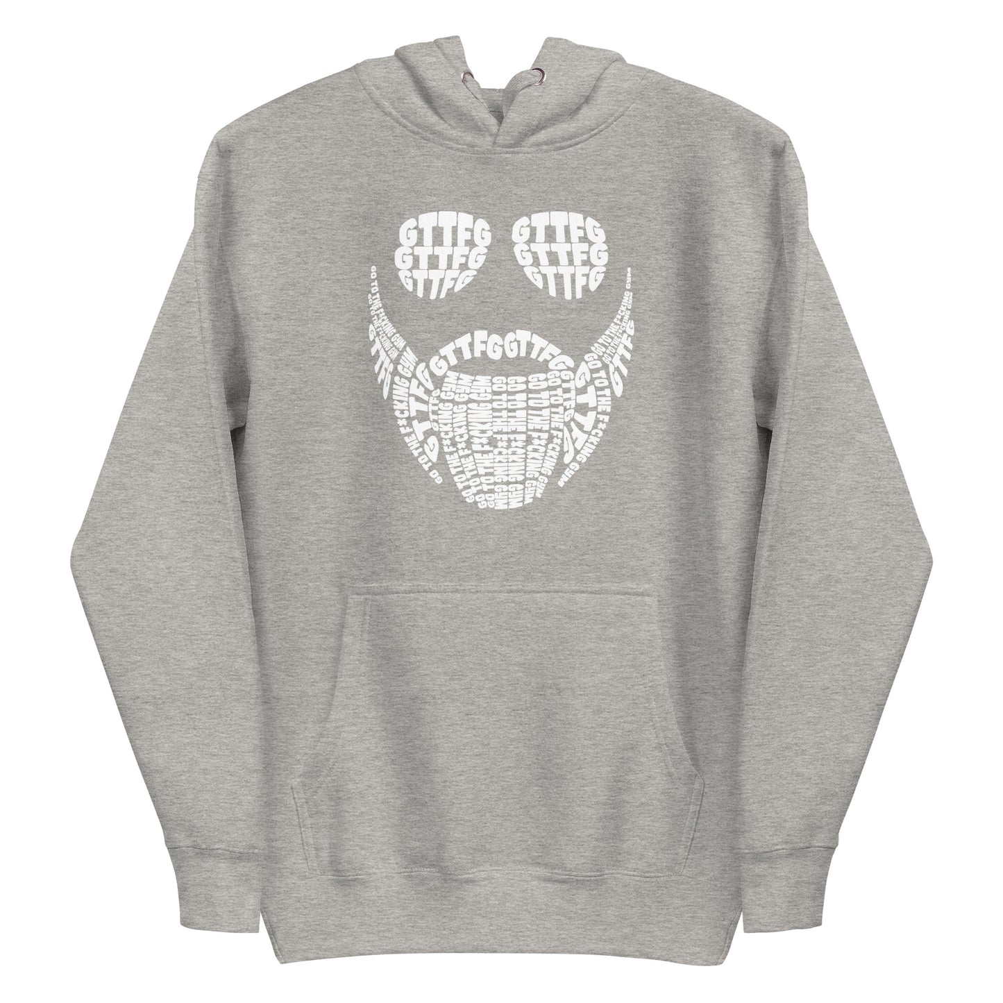 GTTFG Beard Logo Premium Hoodie