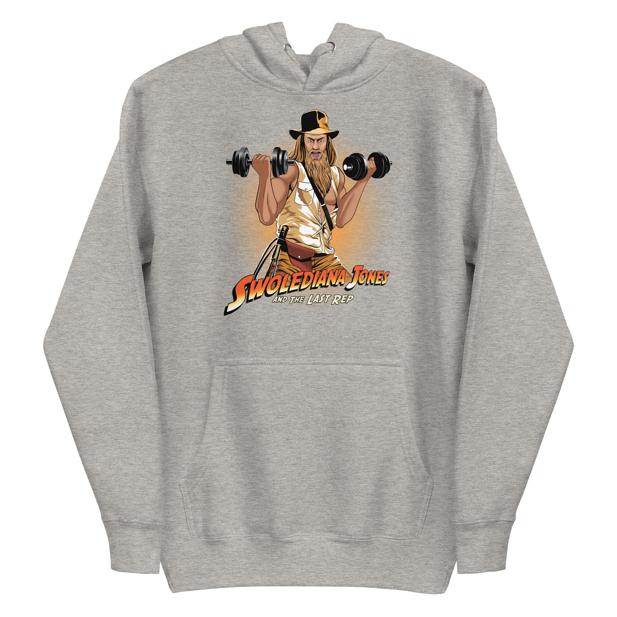 Swolediana Jones Premium Hoodie