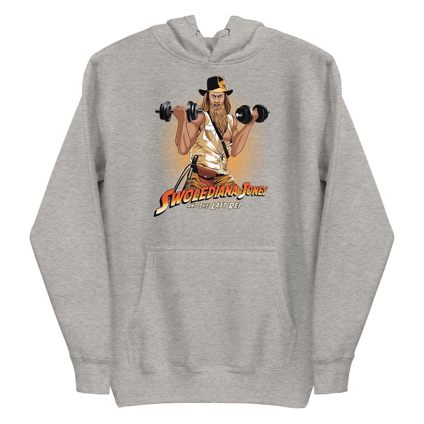 Swolediana Jones Premium Hoodie
