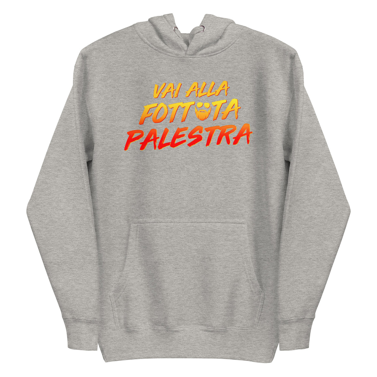 Vai Alla Fottuta Palestra Hoodie