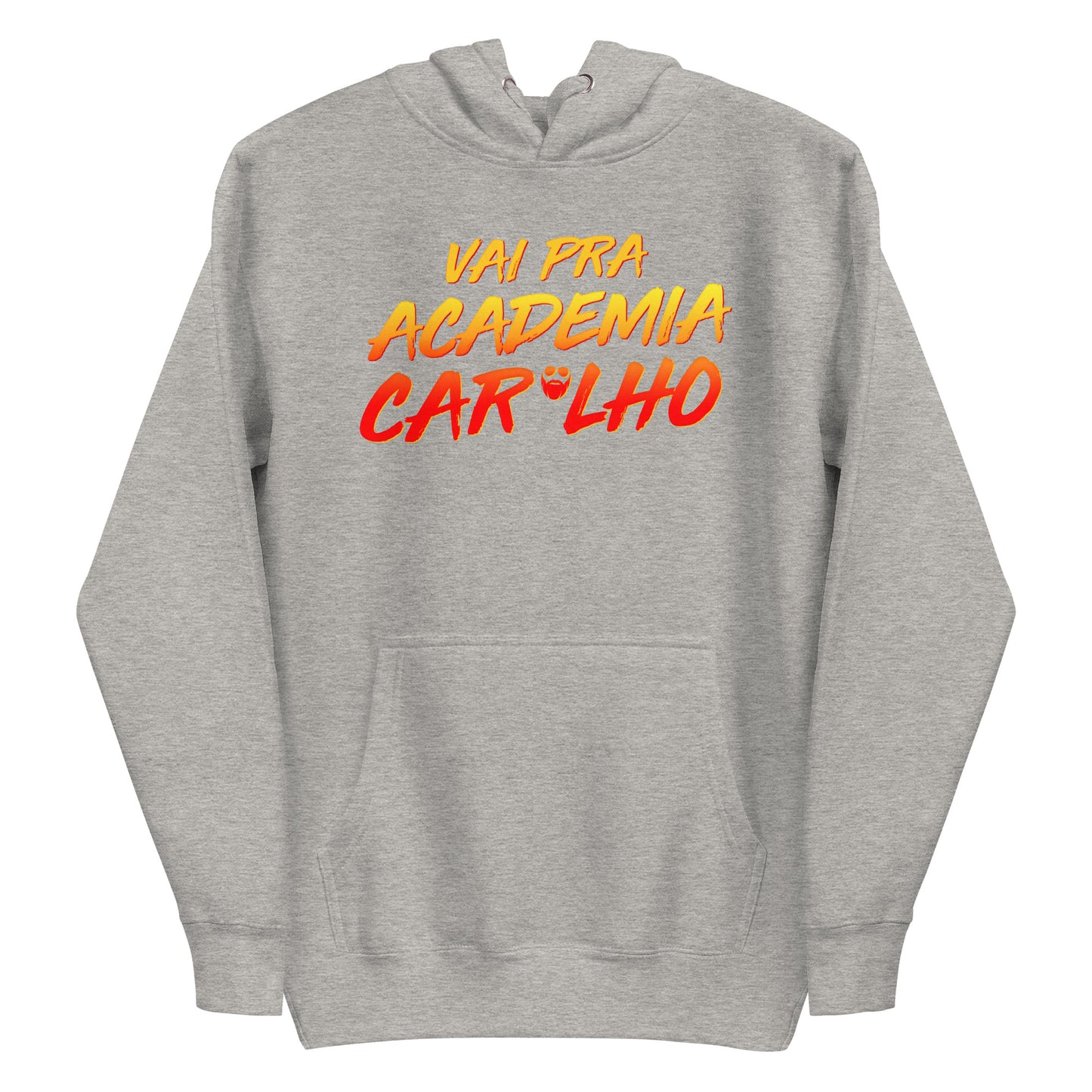 Vai Pra Academia Caralho Premium Hoodie