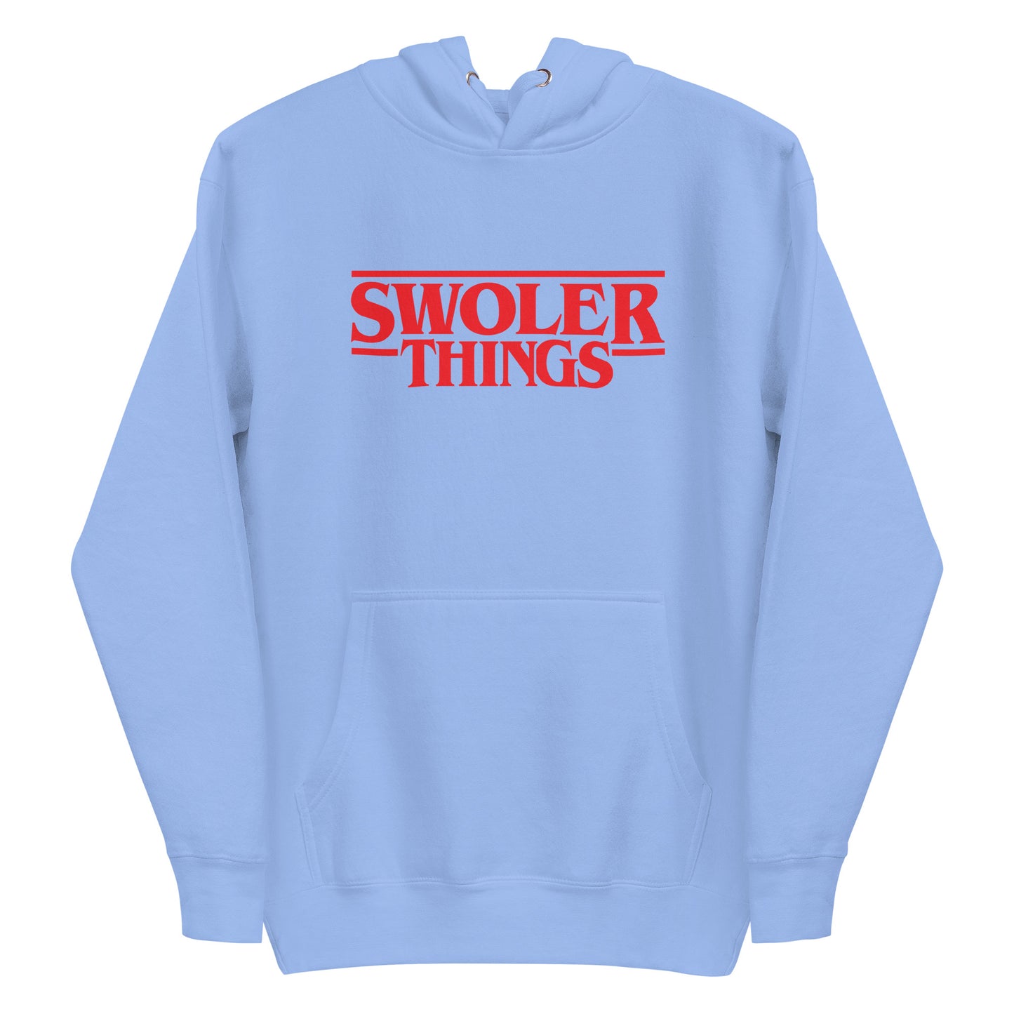Swoler Things Premium Hoodie