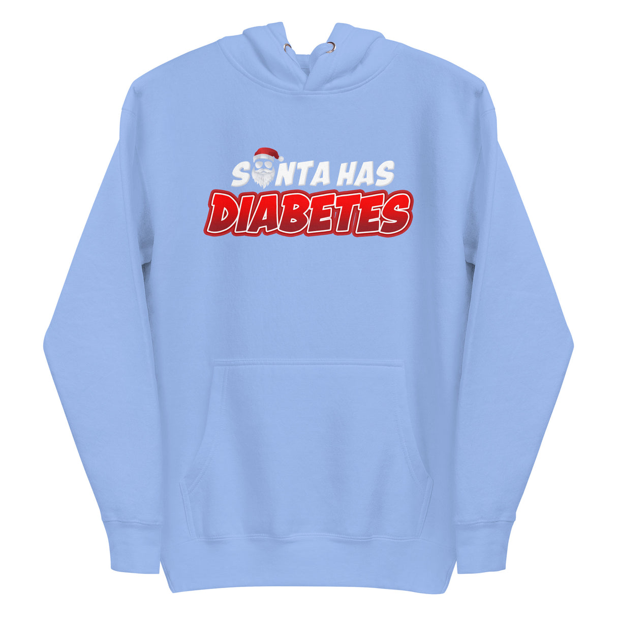 Santa Has Diabetes Premium Hoodie