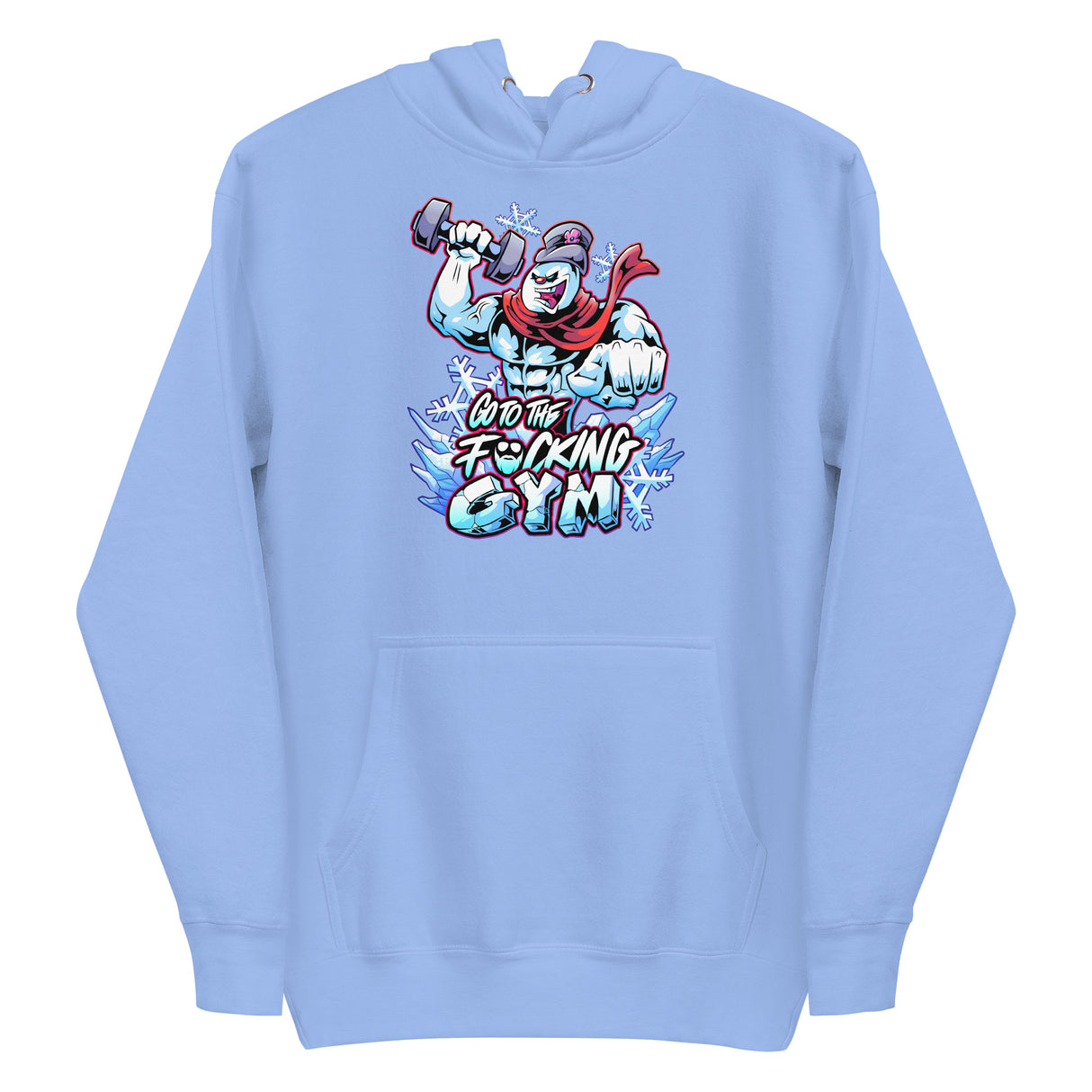 Frosty The SwoleMan Premium Hoodie