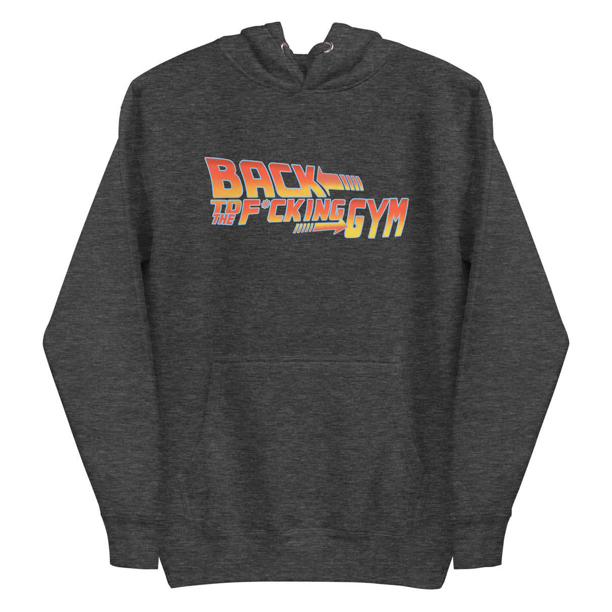 Back To The F*cking Gym (Logo) Premium Hoodie