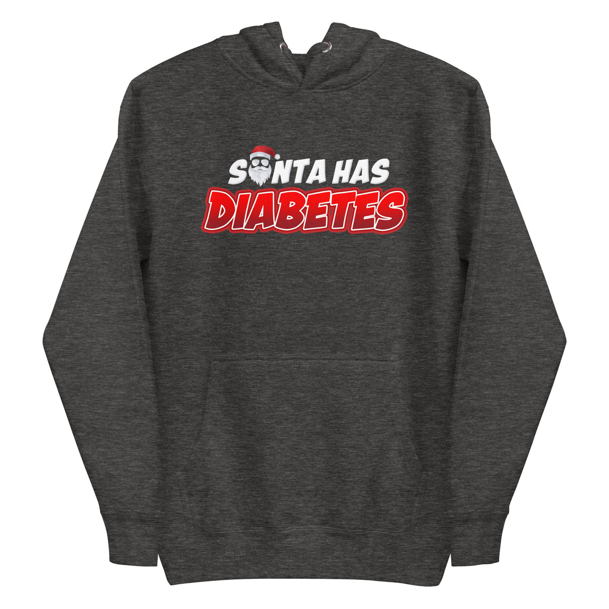 Santa Has Diabetes Premium Hoodie