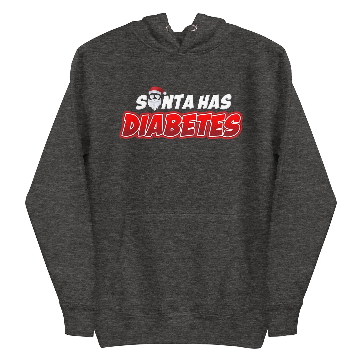 Santa Has Diabetes Premium Hoodie