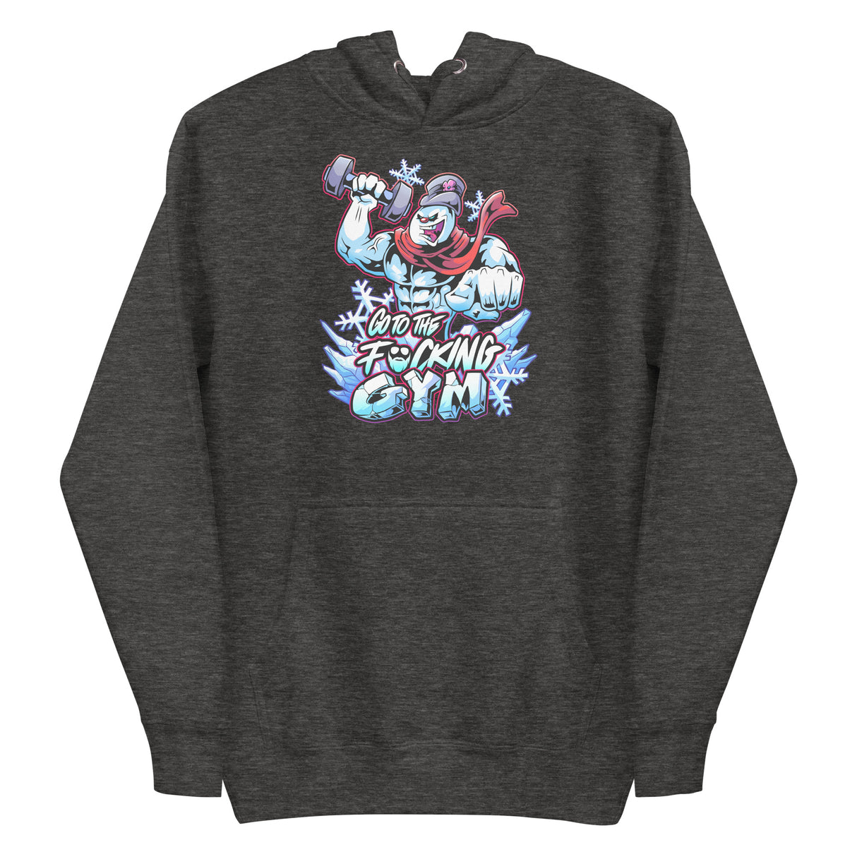 Frosty The SwoleMan Premium Hoodie