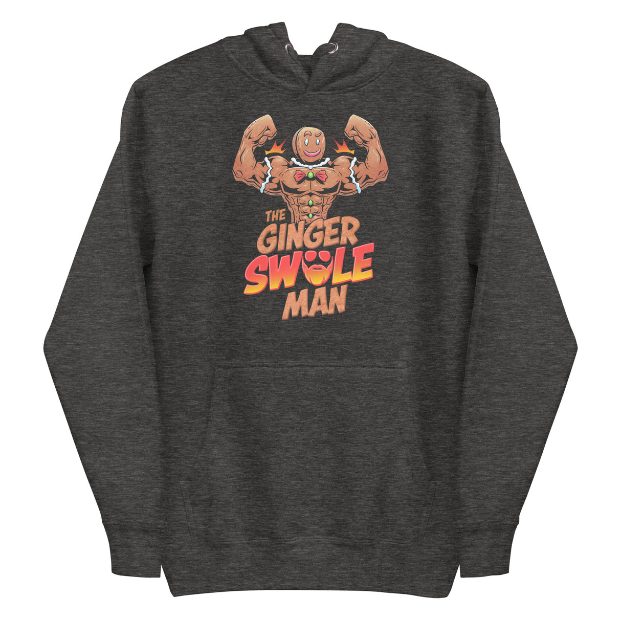 The Ginger Swole Man Premium Hoodie