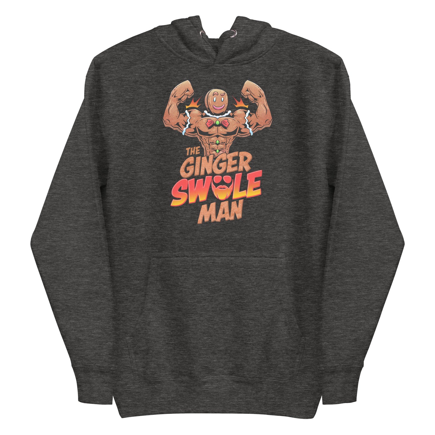 The Ginger Swole Man Premium Hoodie