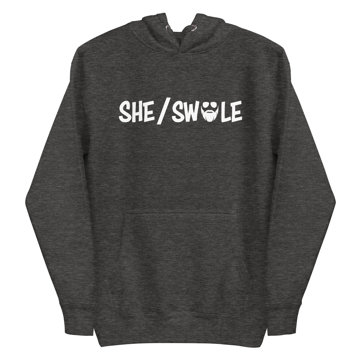 She/Swole Premium Hoodie